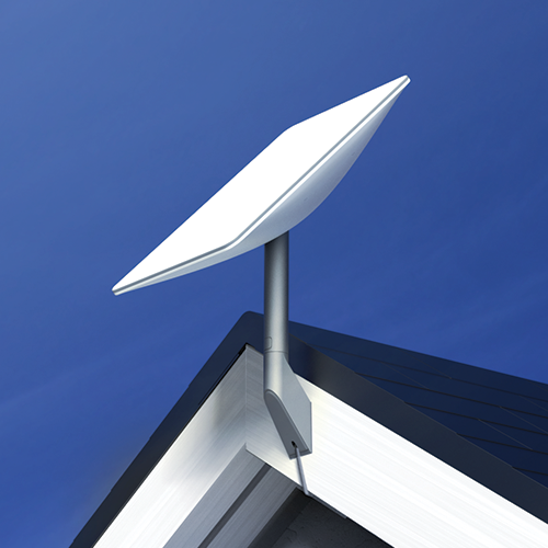 Кріплення для Старлінку Short Wall Mount (оригінал)